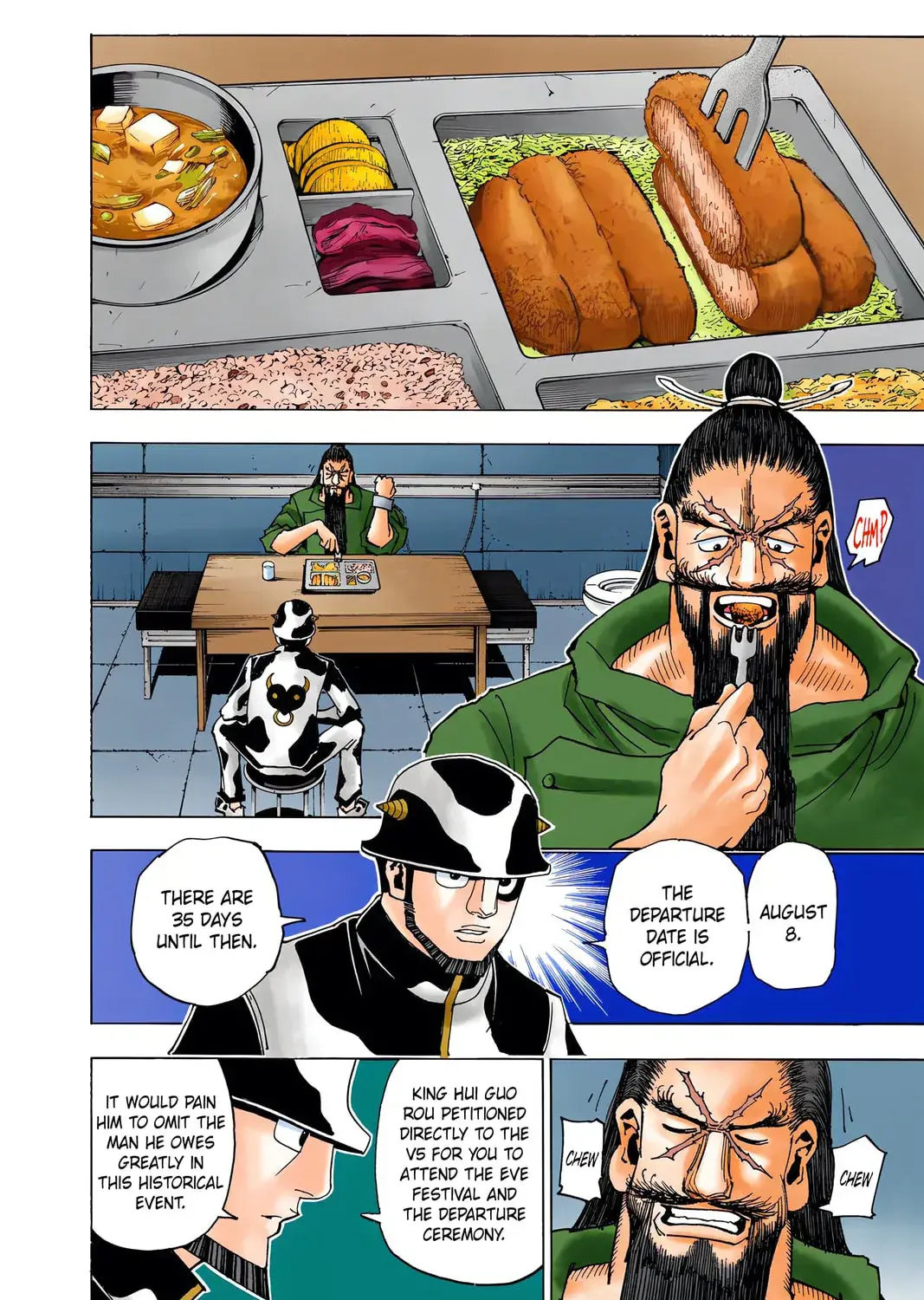 Hunter x Hunter Colored Manga, chapter 349, page 21