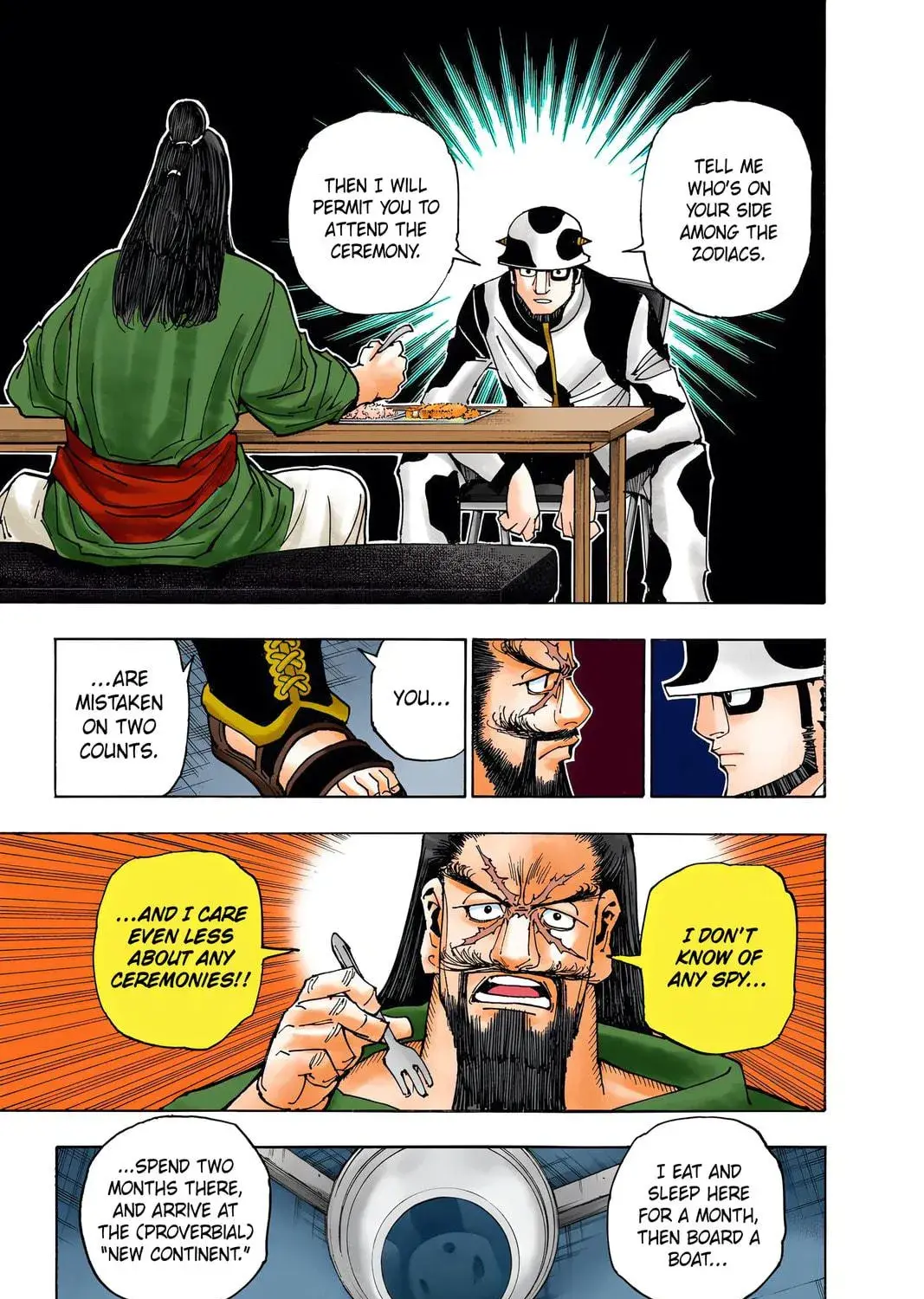 Hunter x Hunter Colored Manga, chapter 349, page 23