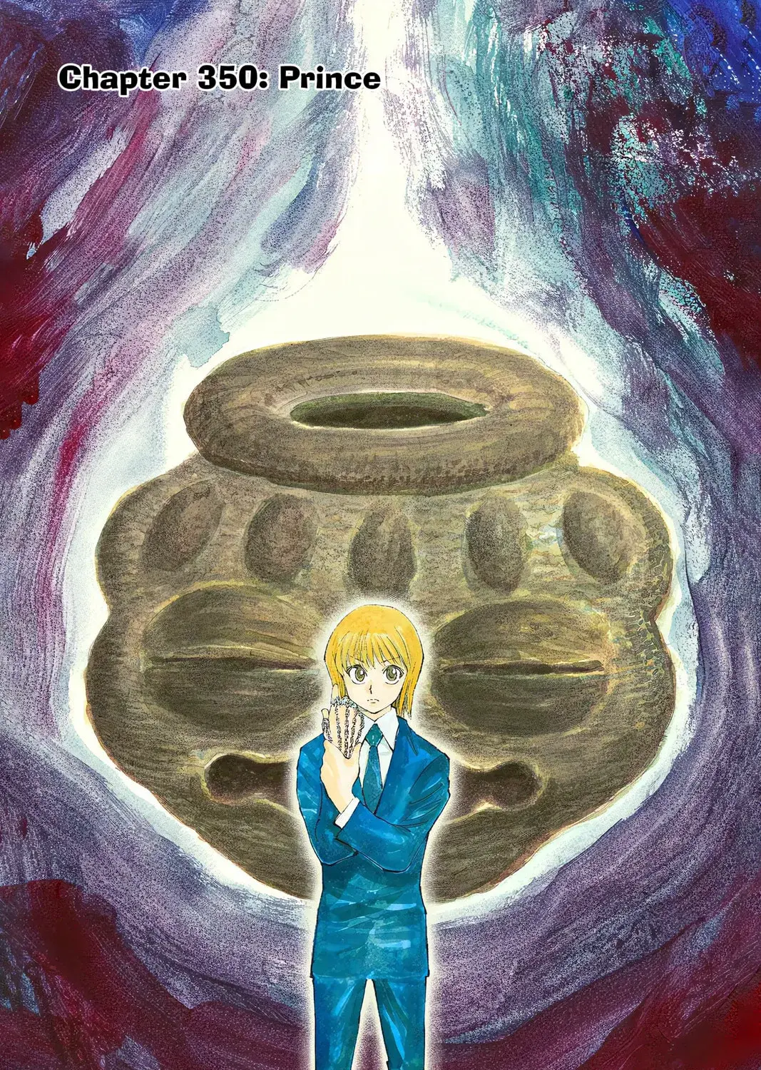 Hunter x Hunter Colored Manga, chapter 350, page 1