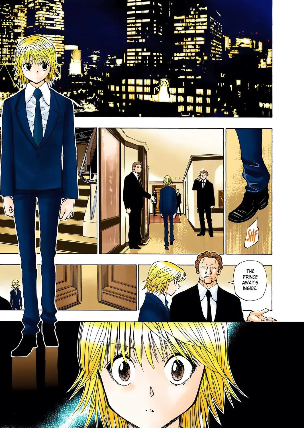 Hunter x Hunter Colored Manga, chapter 350, page 19