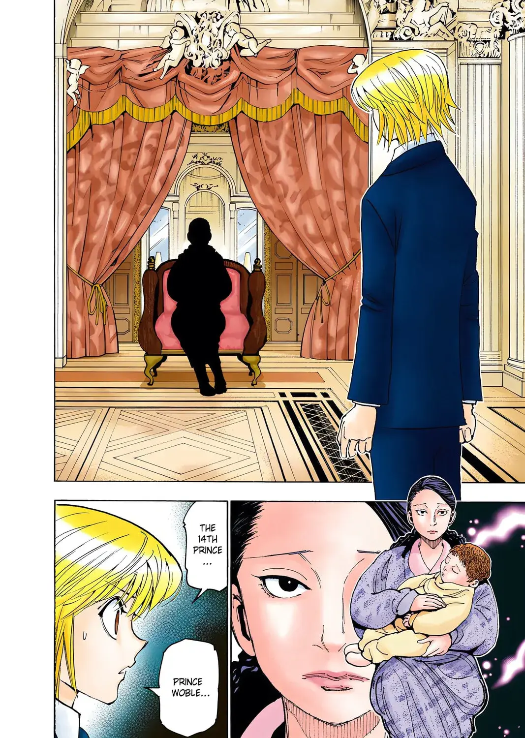 Hunter x Hunter Colored Manga, chapter 350, page 21