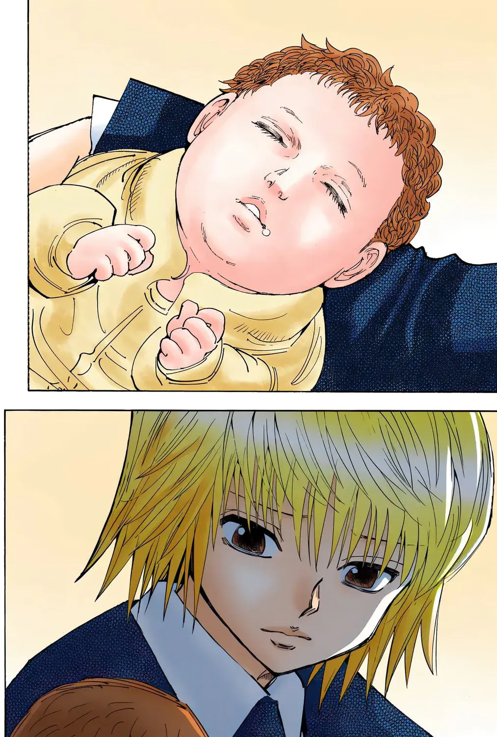 Hunter x Hunter Colored Manga, chapter 350, page 37