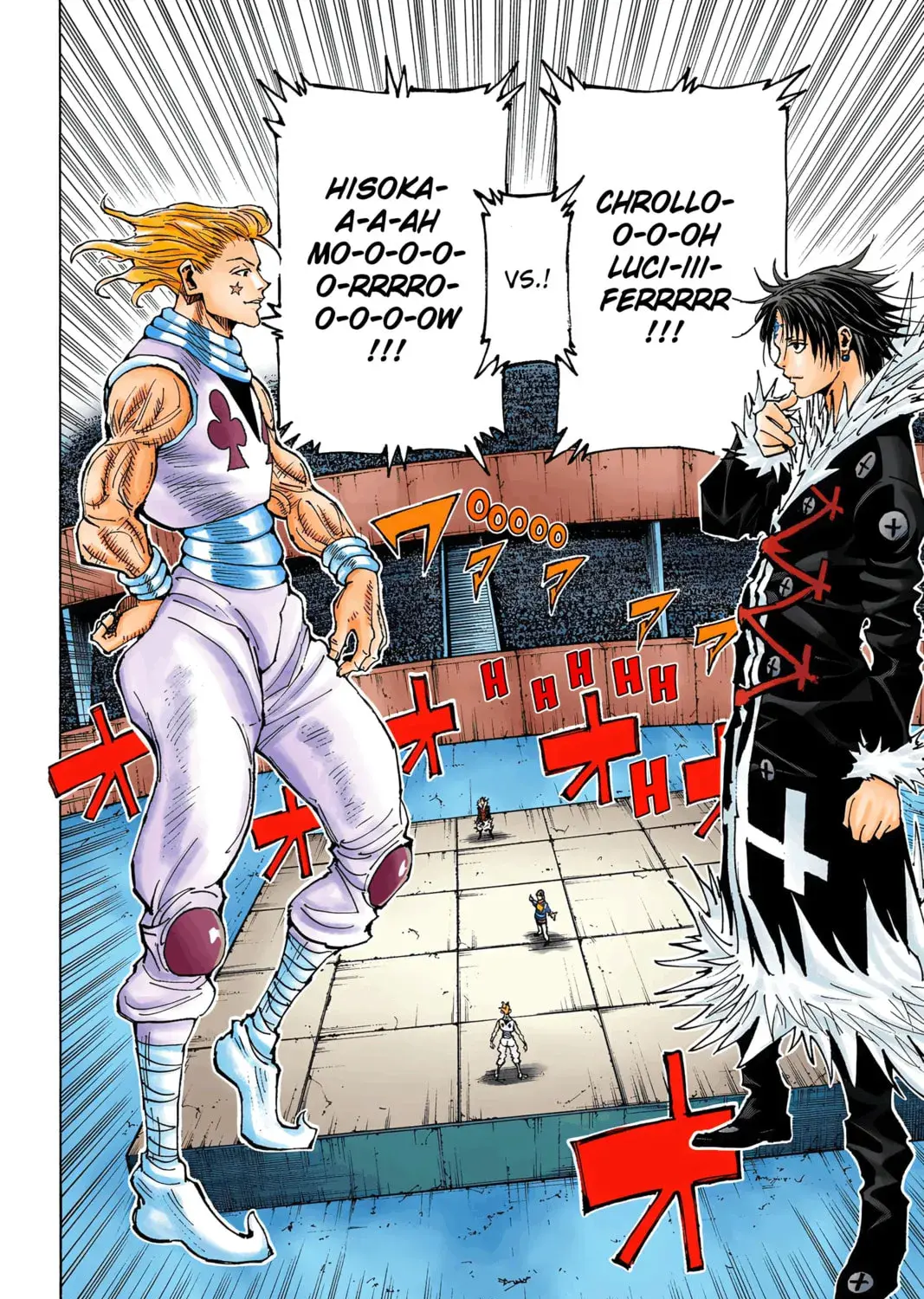 Hunter x Hunter Colored Manga, chapter 351, page 3