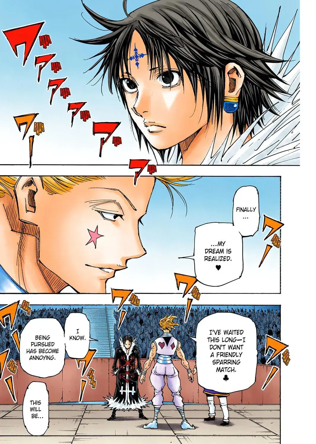 Hunter x Hunter Colored Manga, chapter 351, page 5