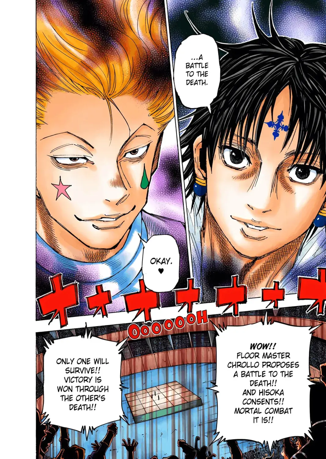 Hunter x Hunter Colored Manga, chapter 351, page 7