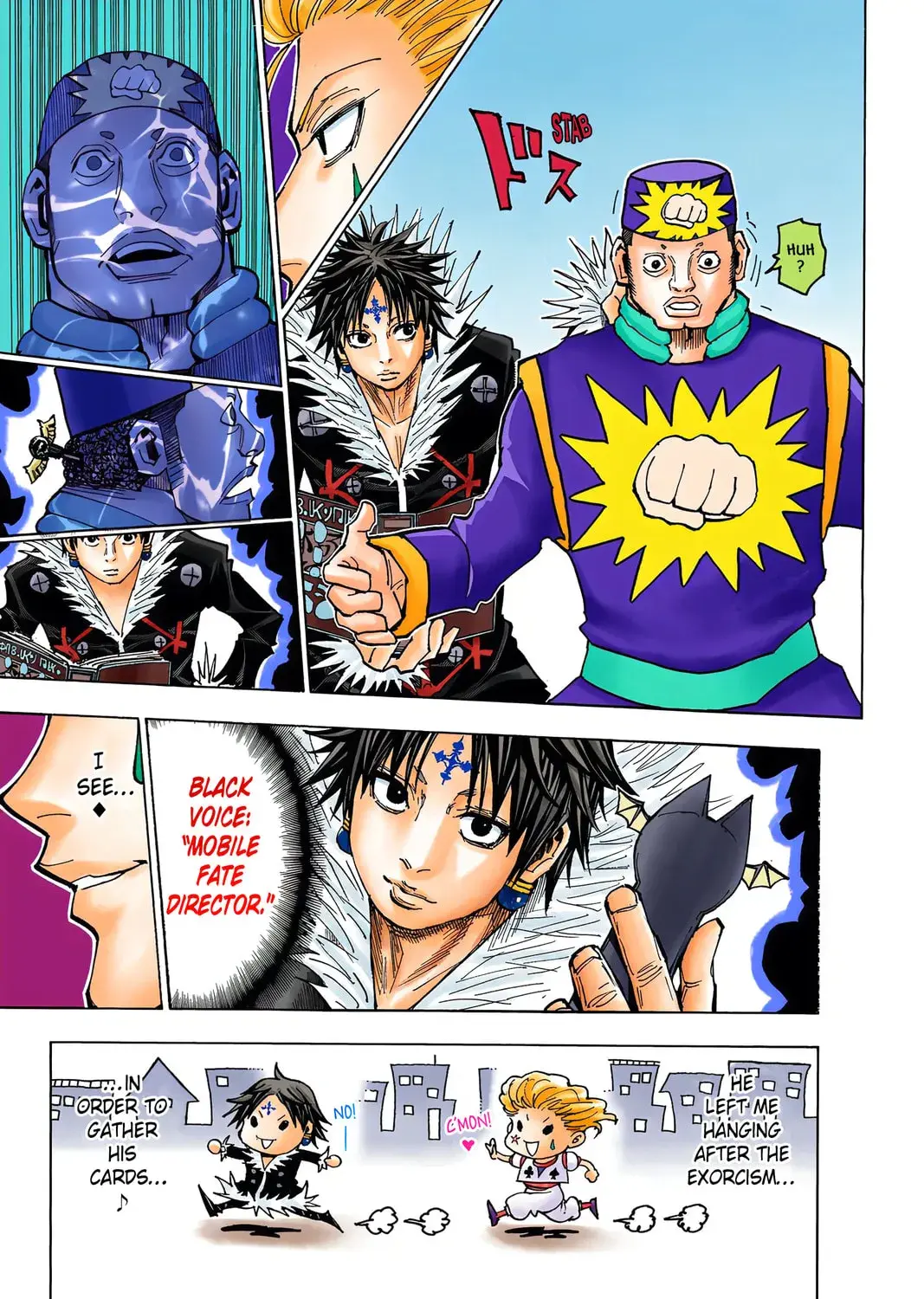 Hunter x Hunter Colored Manga, chapter 351, page 13