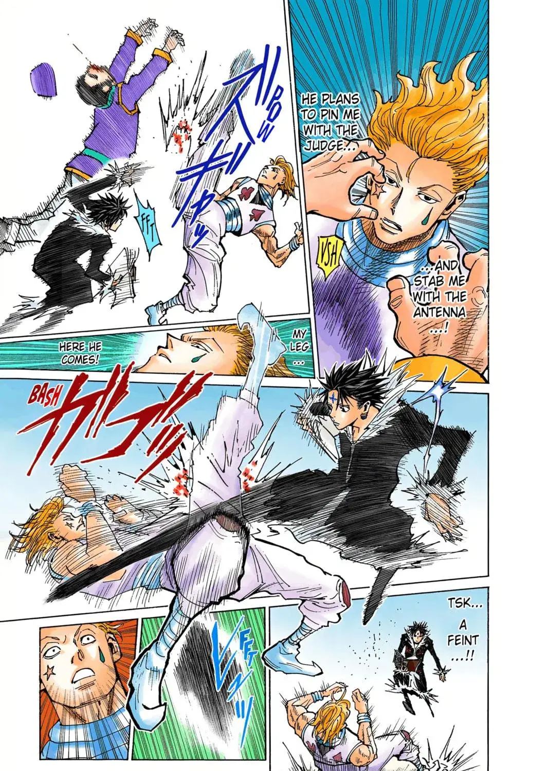 Hunter x Hunter Colored Manga, chapter 351, page 17