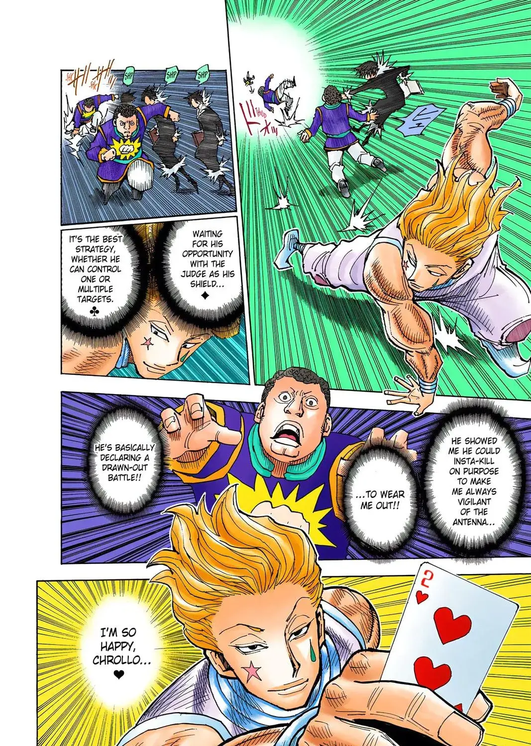 Hunter x Hunter Colored Manga, chapter 351, page 23