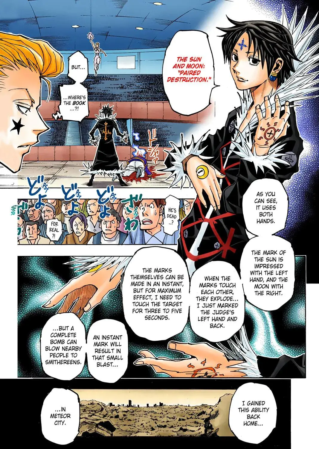 Hunter x Hunter Colored Manga, chapter 351, page 29