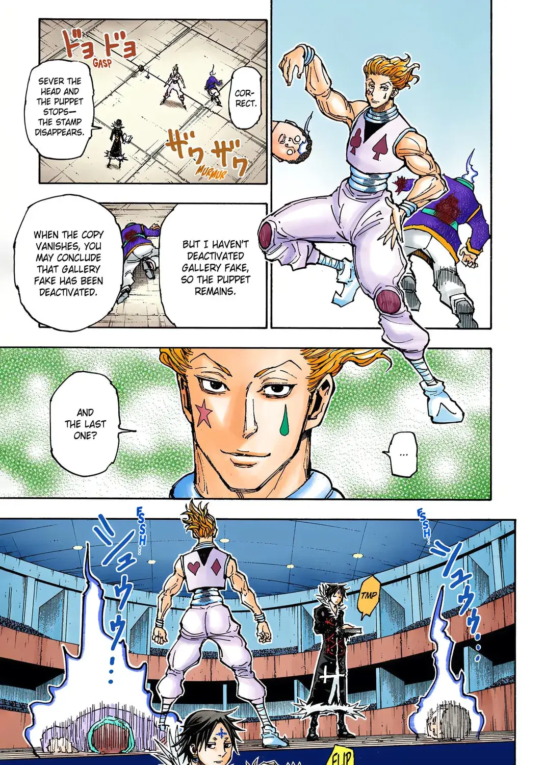 Hunter x Hunter Colored Manga, chapter 352, page 13
