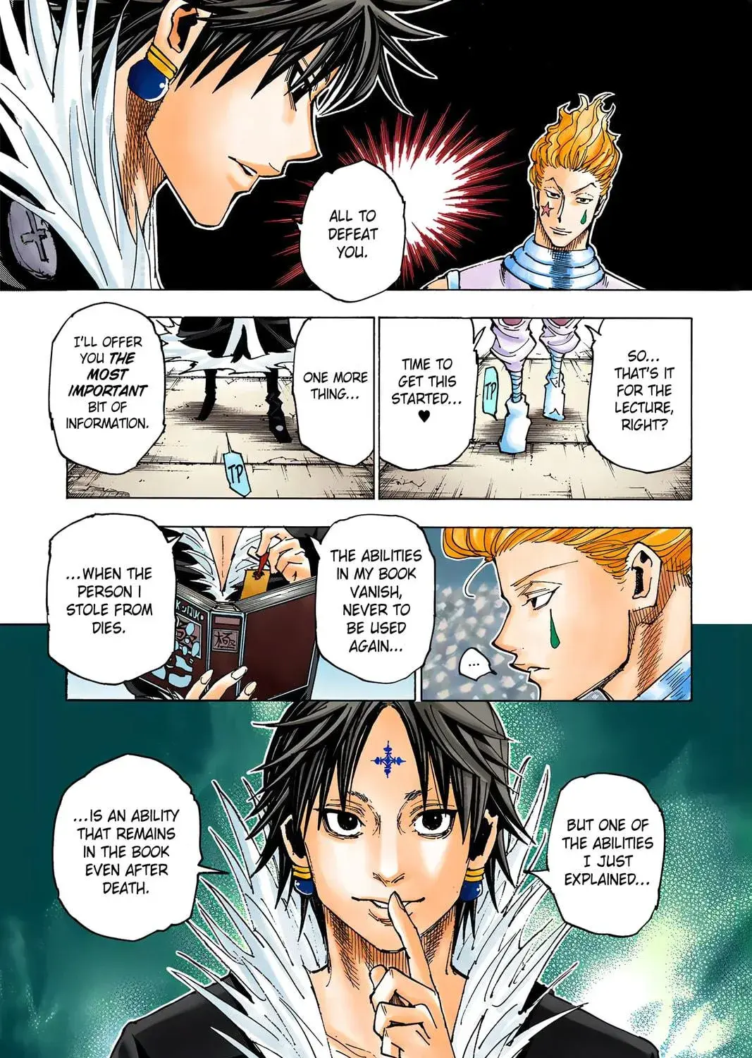 Hunter x Hunter Colored Manga, chapter 352, page 17