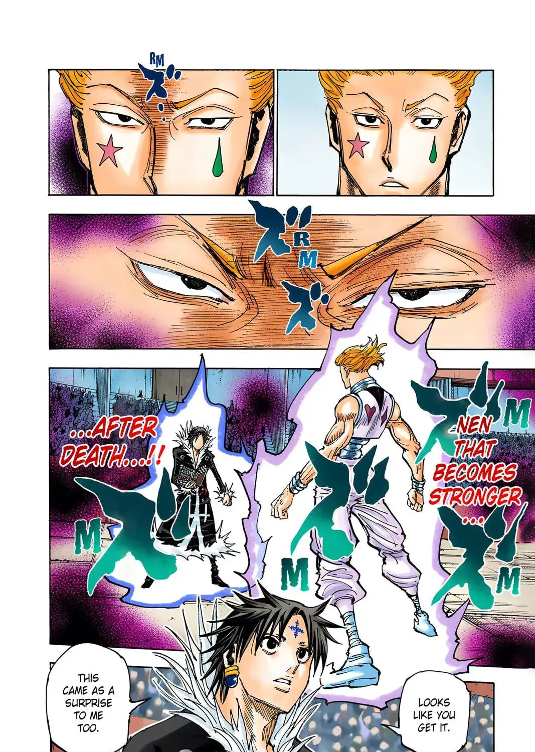 Hunter x Hunter Colored Manga, chapter 352, page 19