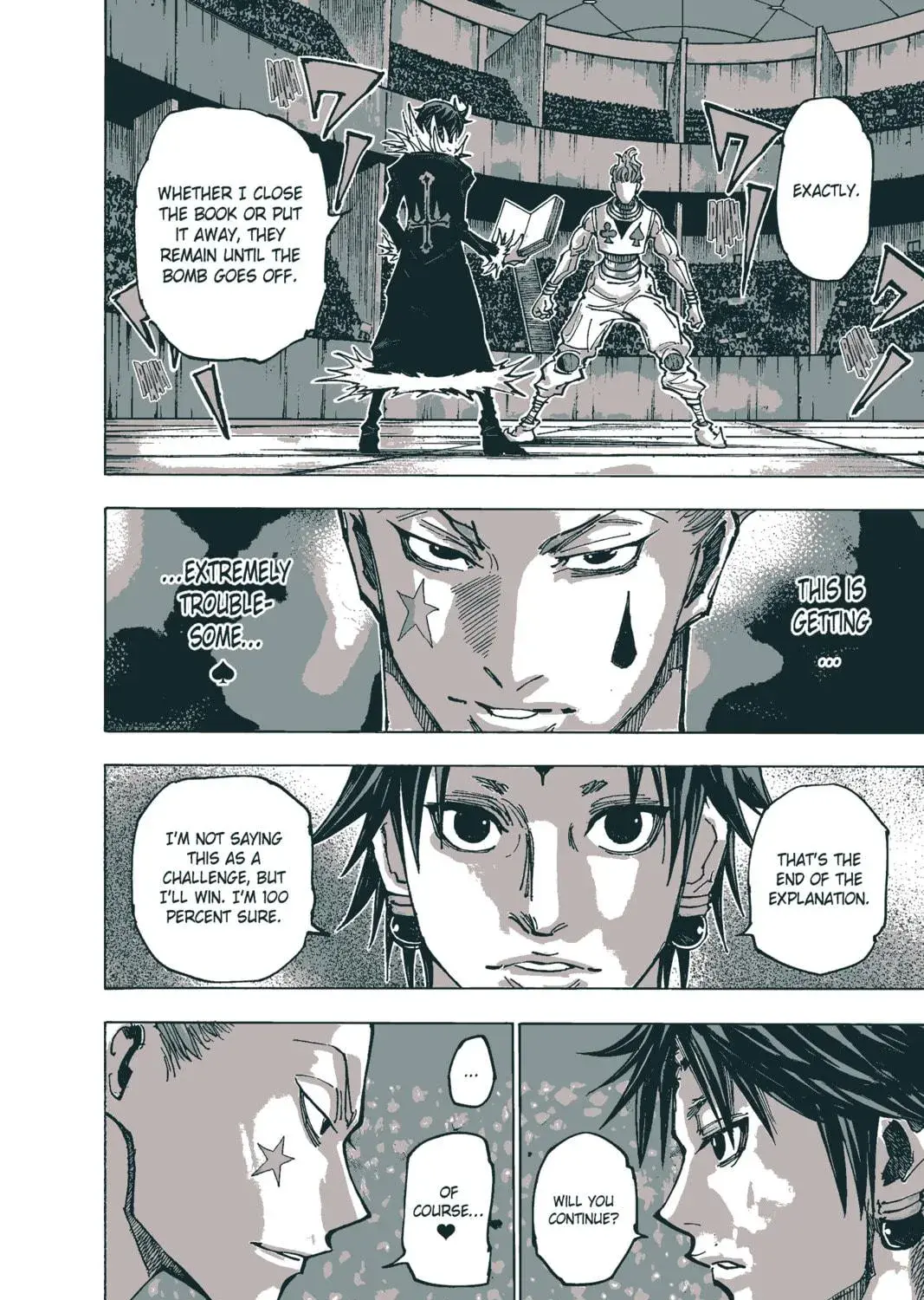 Hunter x Hunter Colored Manga, chapter 352, page 23
