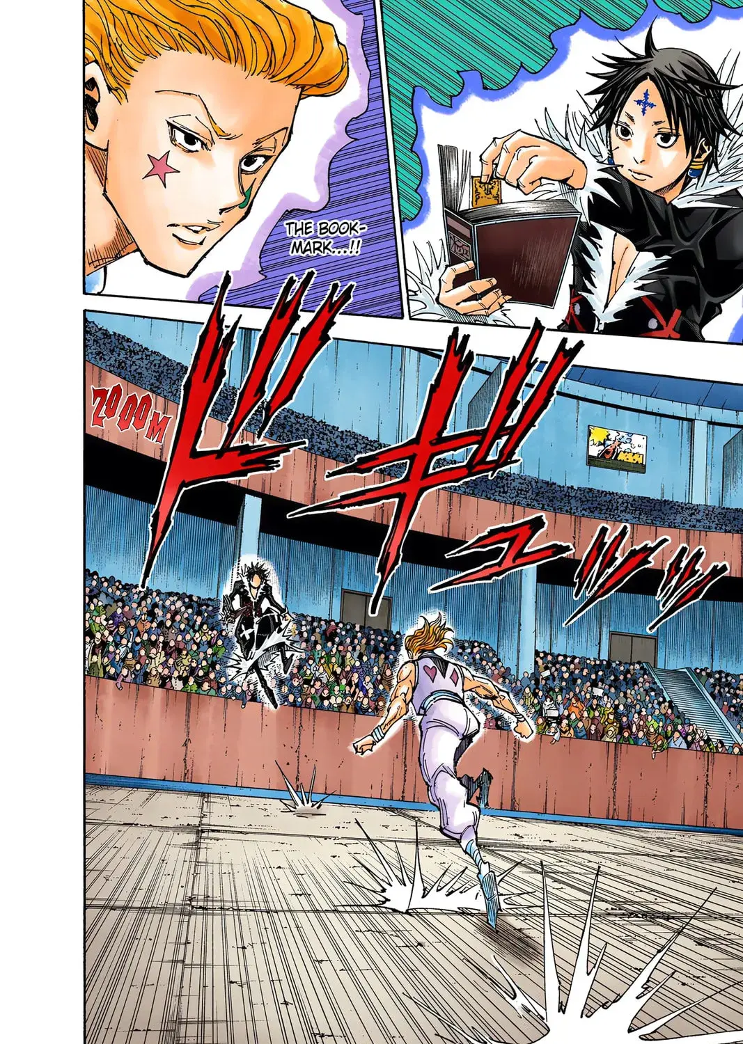 Hunter x Hunter Colored Manga, chapter 352, page 27