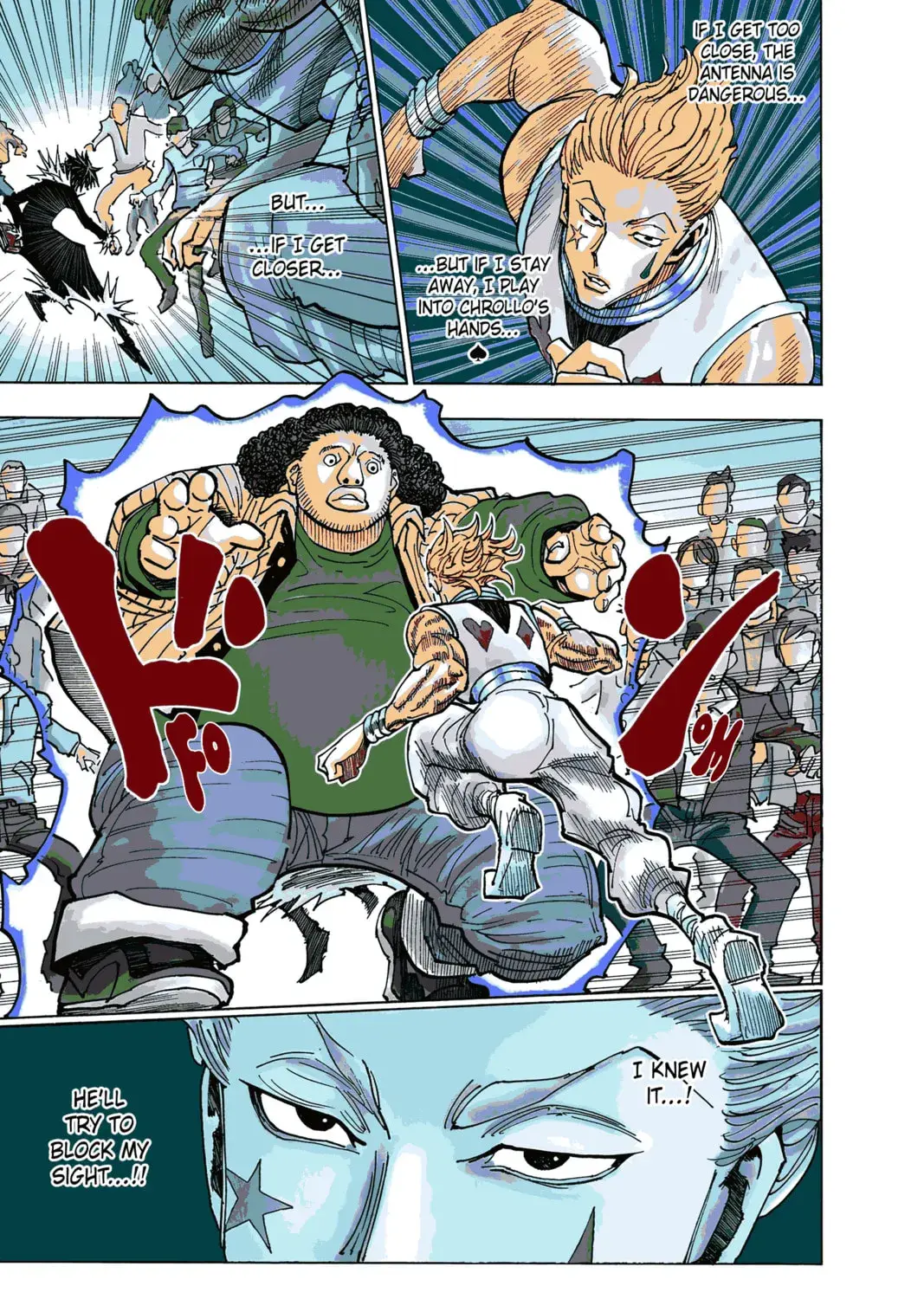Hunter x Hunter Colored Manga, chapter 352, page 33