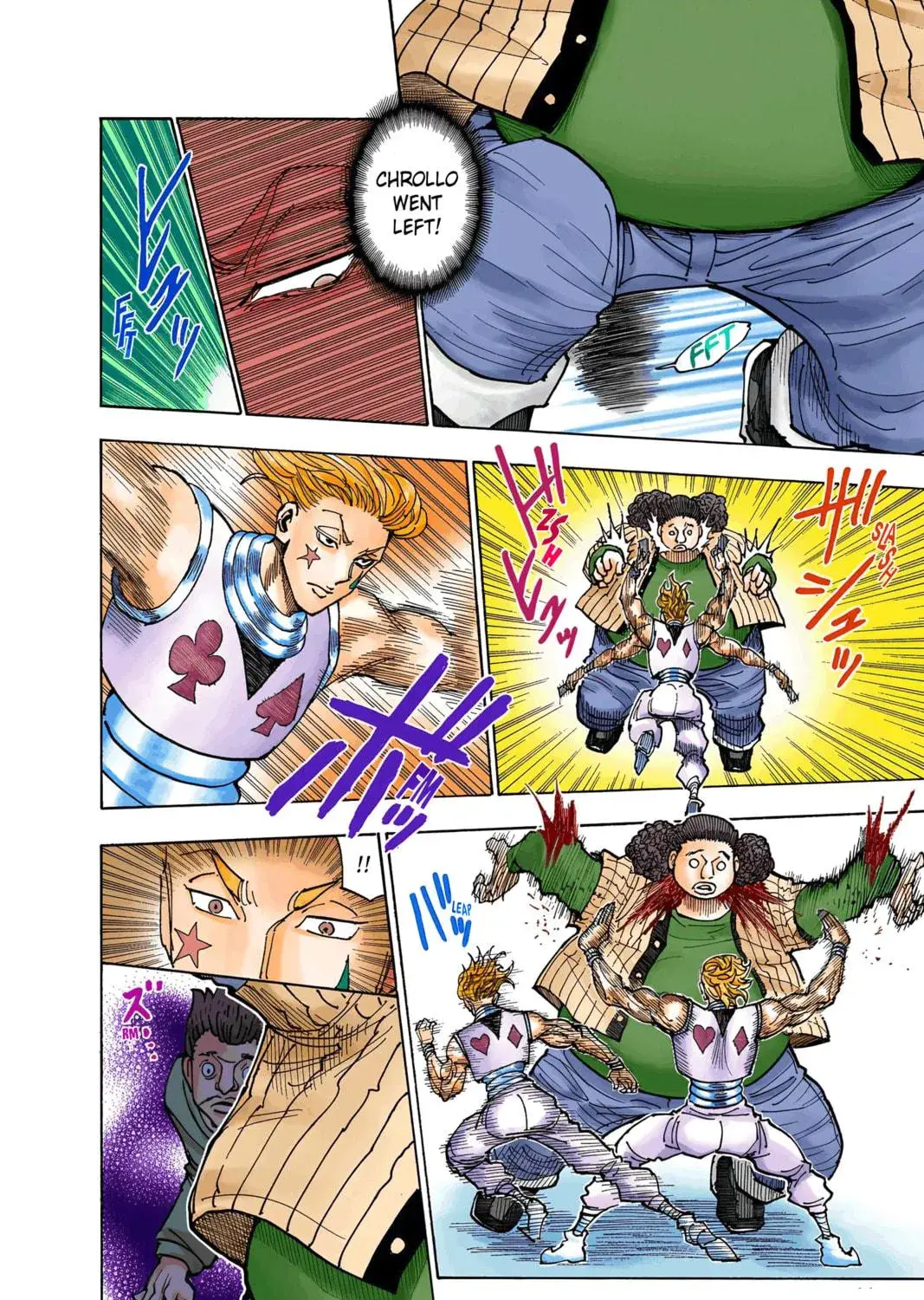 Hunter x Hunter Colored Manga, chapter 352, page 35