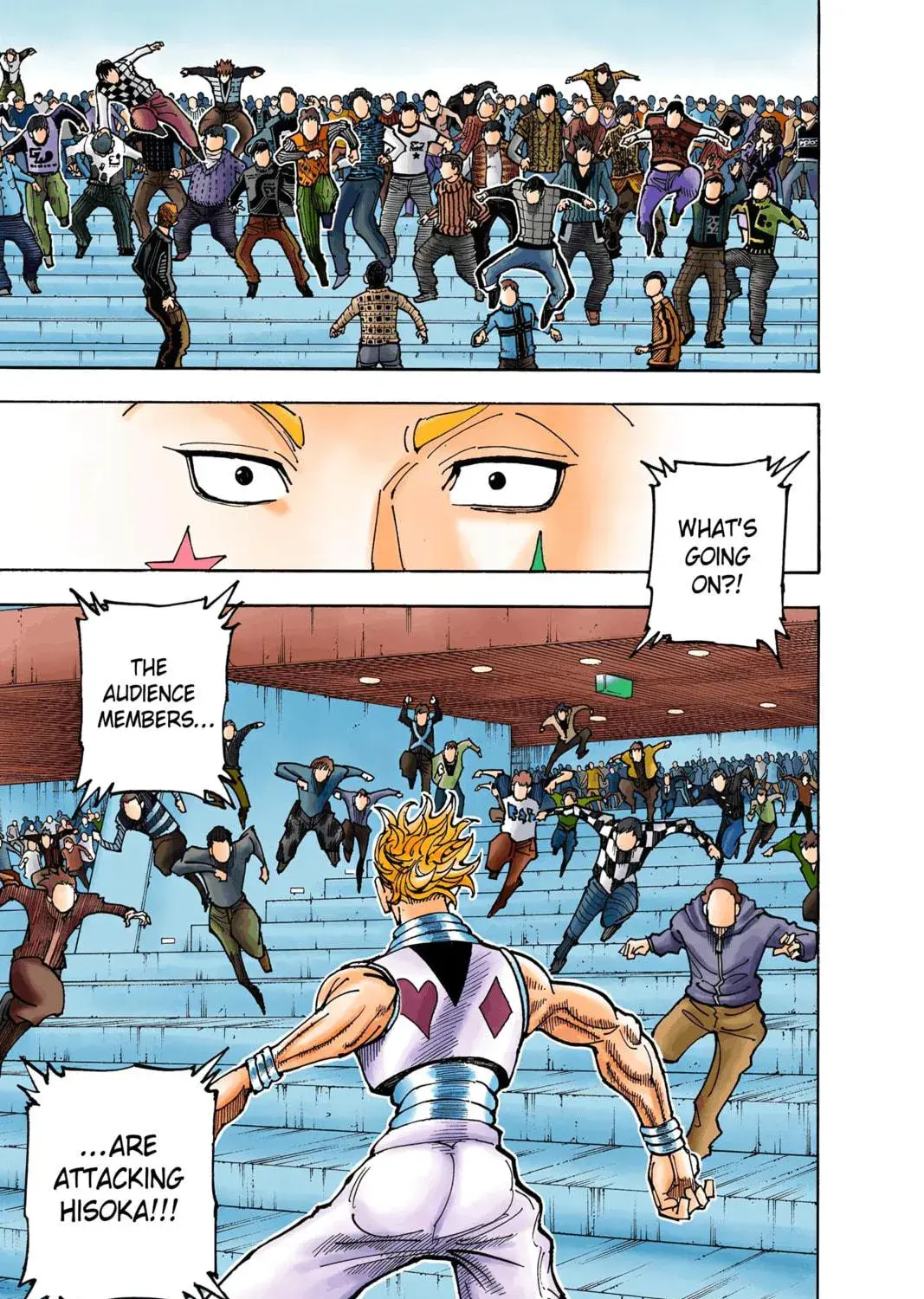 Hunter x Hunter Colored Manga, chapter 353, page 5
