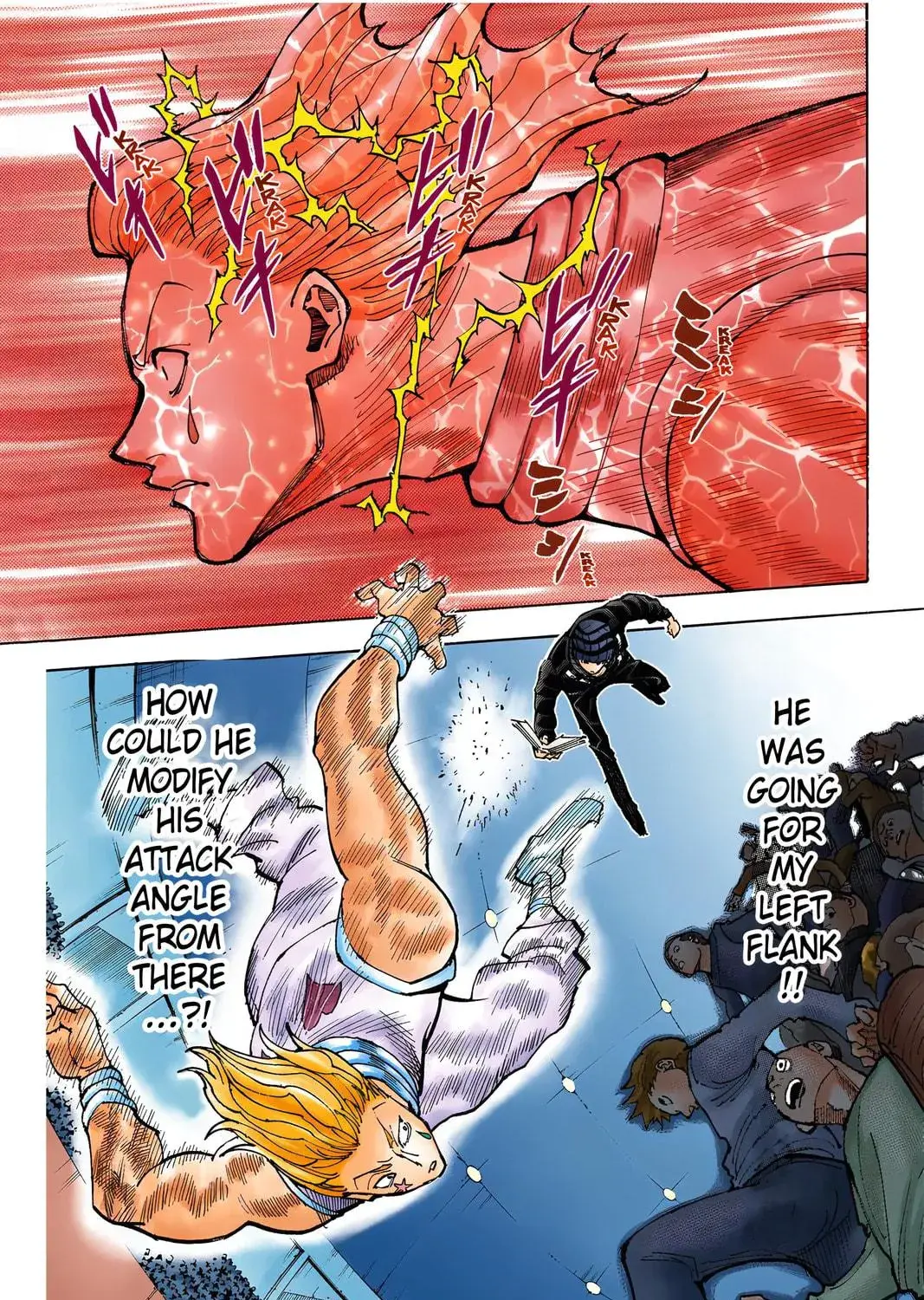 Hunter x Hunter Colored Manga, chapter 353, page 17