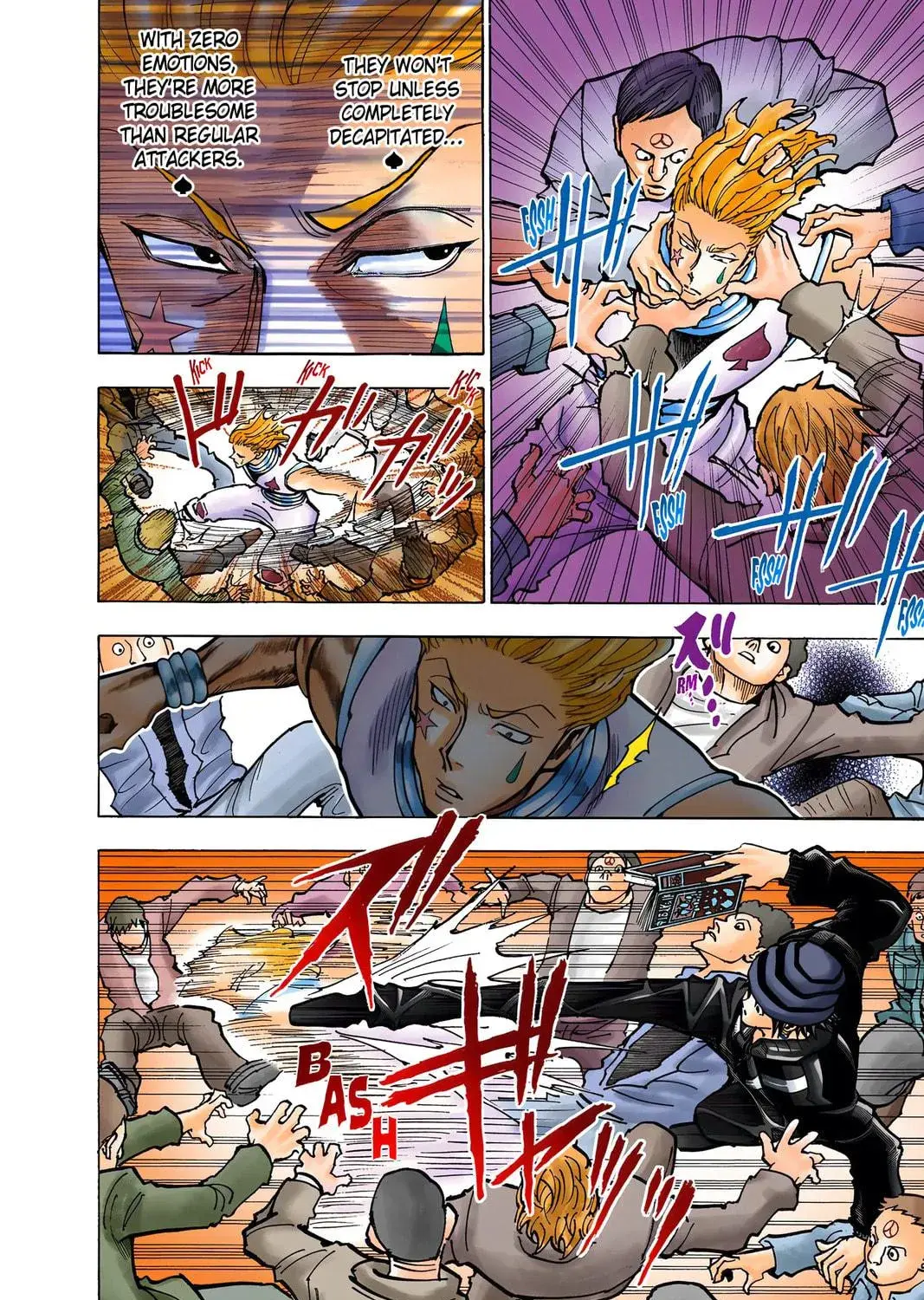 Hunter x Hunter Colored Manga, chapter 353, page 23