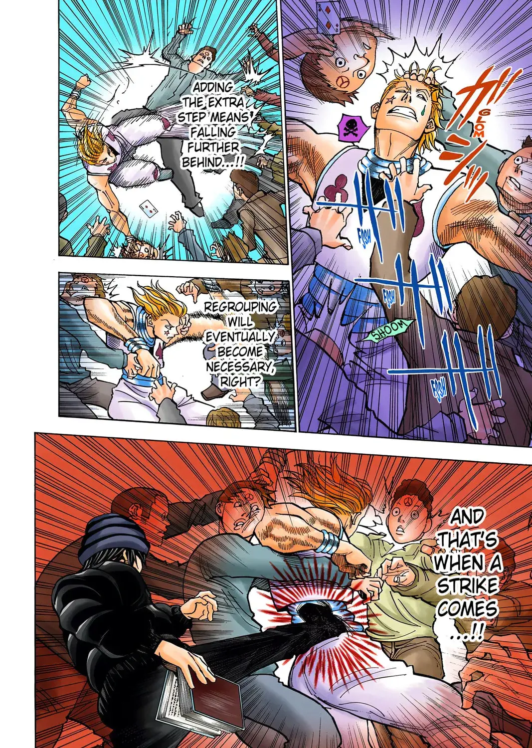Hunter x Hunter Colored Manga, chapter 353, page 27