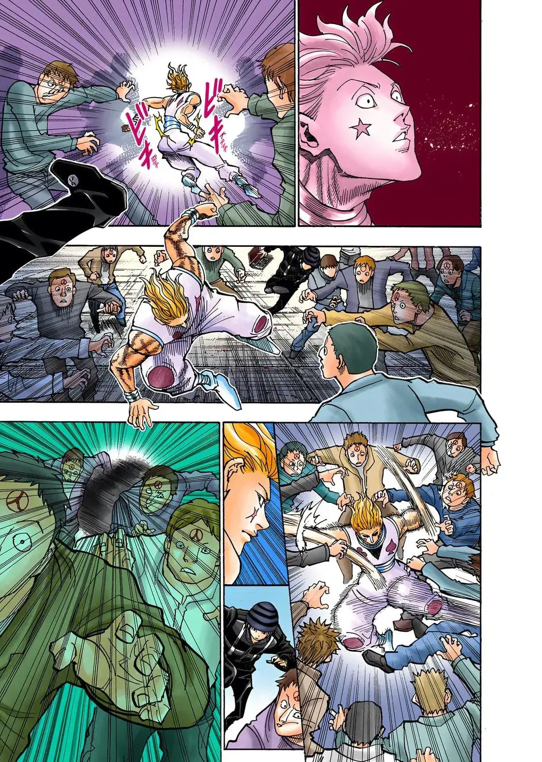 Hunter x Hunter Colored Manga, chapter 353, page 29