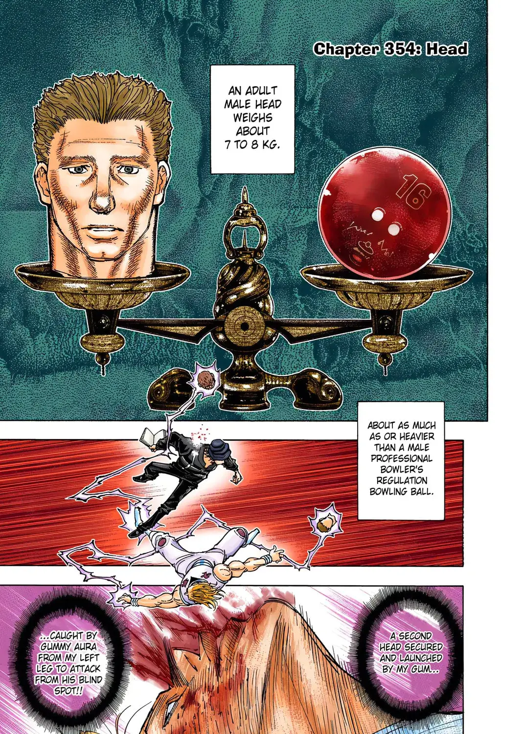Hunter x Hunter Colored Manga, chapter 354, page 1