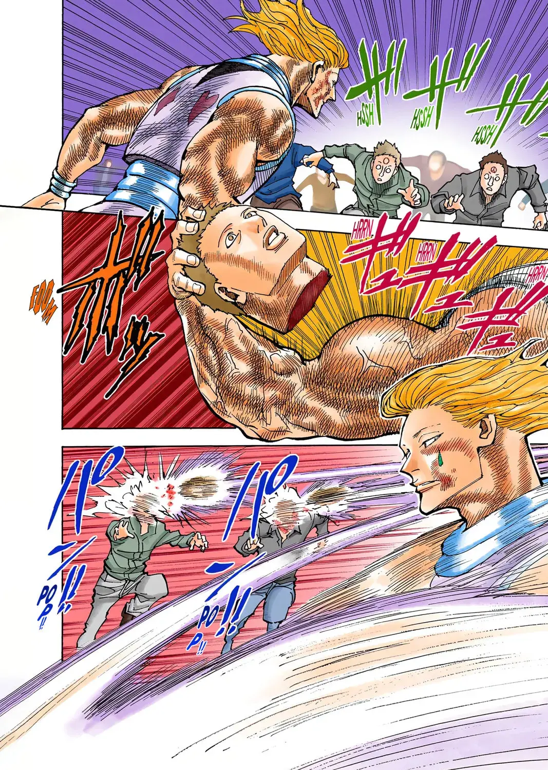 Hunter x Hunter Colored Manga, chapter 354, page 7