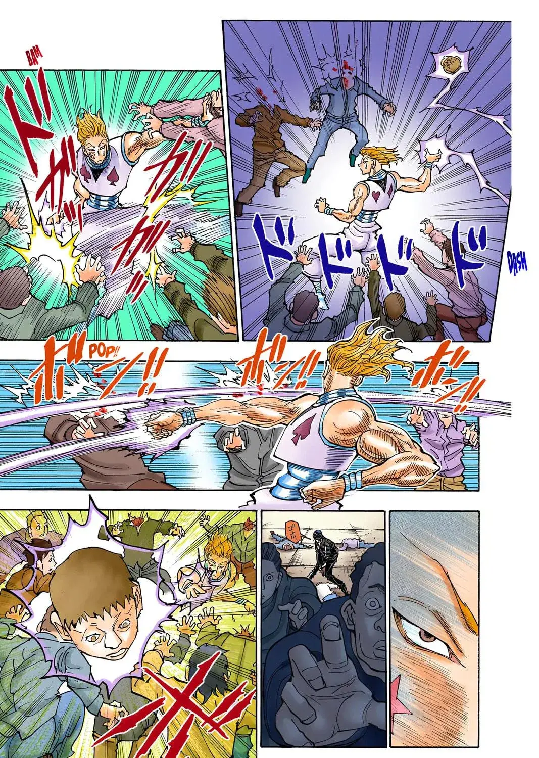 Hunter x Hunter Colored Manga, chapter 354, page 9