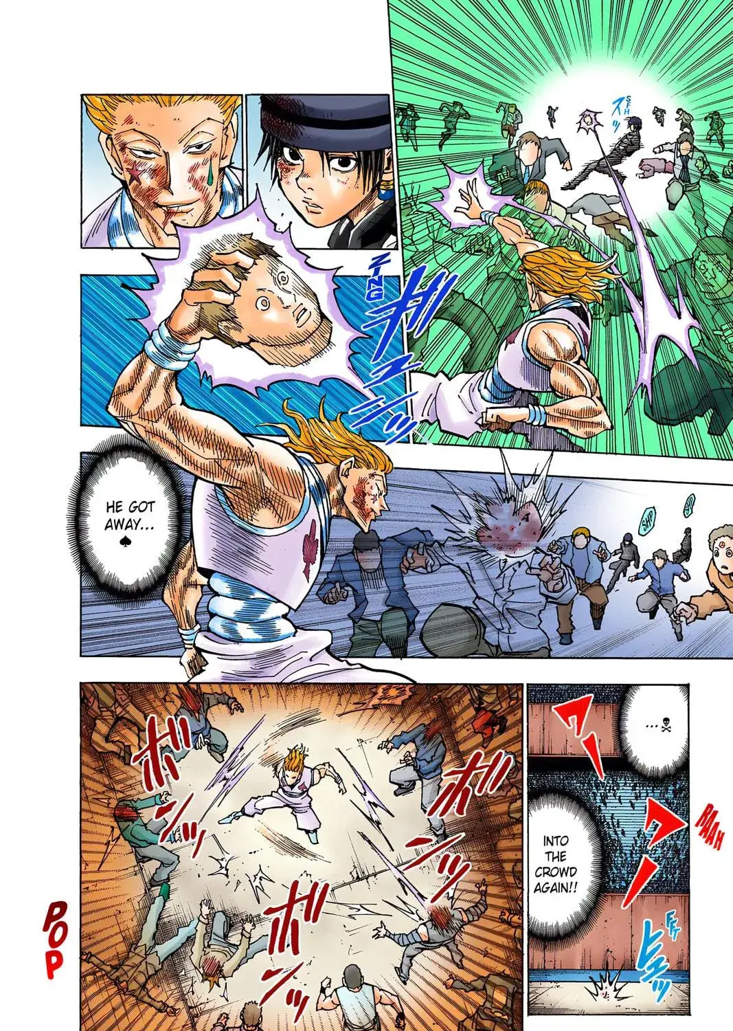 Hunter x Hunter Colored Manga, chapter 354, page 11