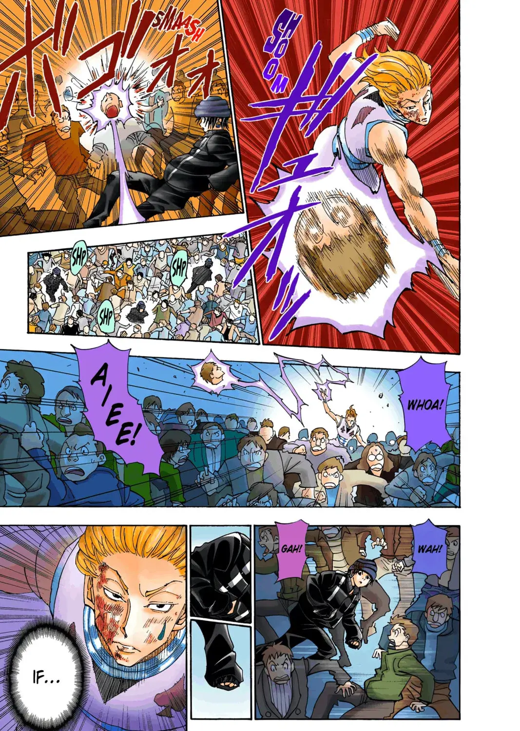 Hunter x Hunter Colored Manga, chapter 354, page 21