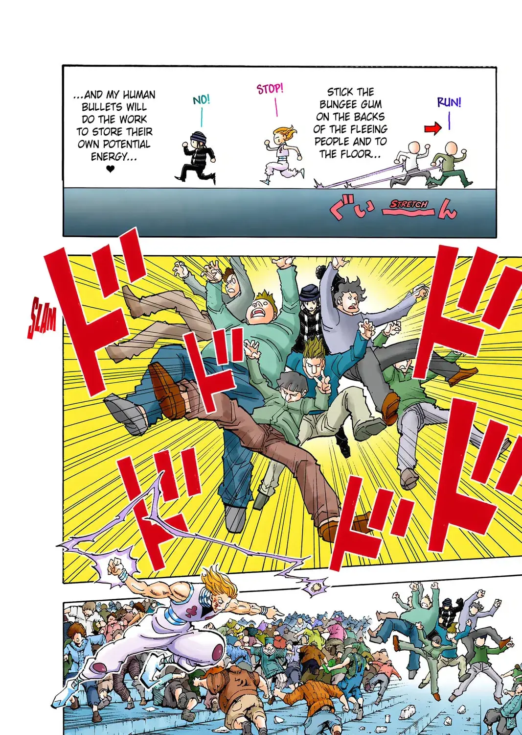 Hunter x Hunter Colored Manga, chapter 354, page 27