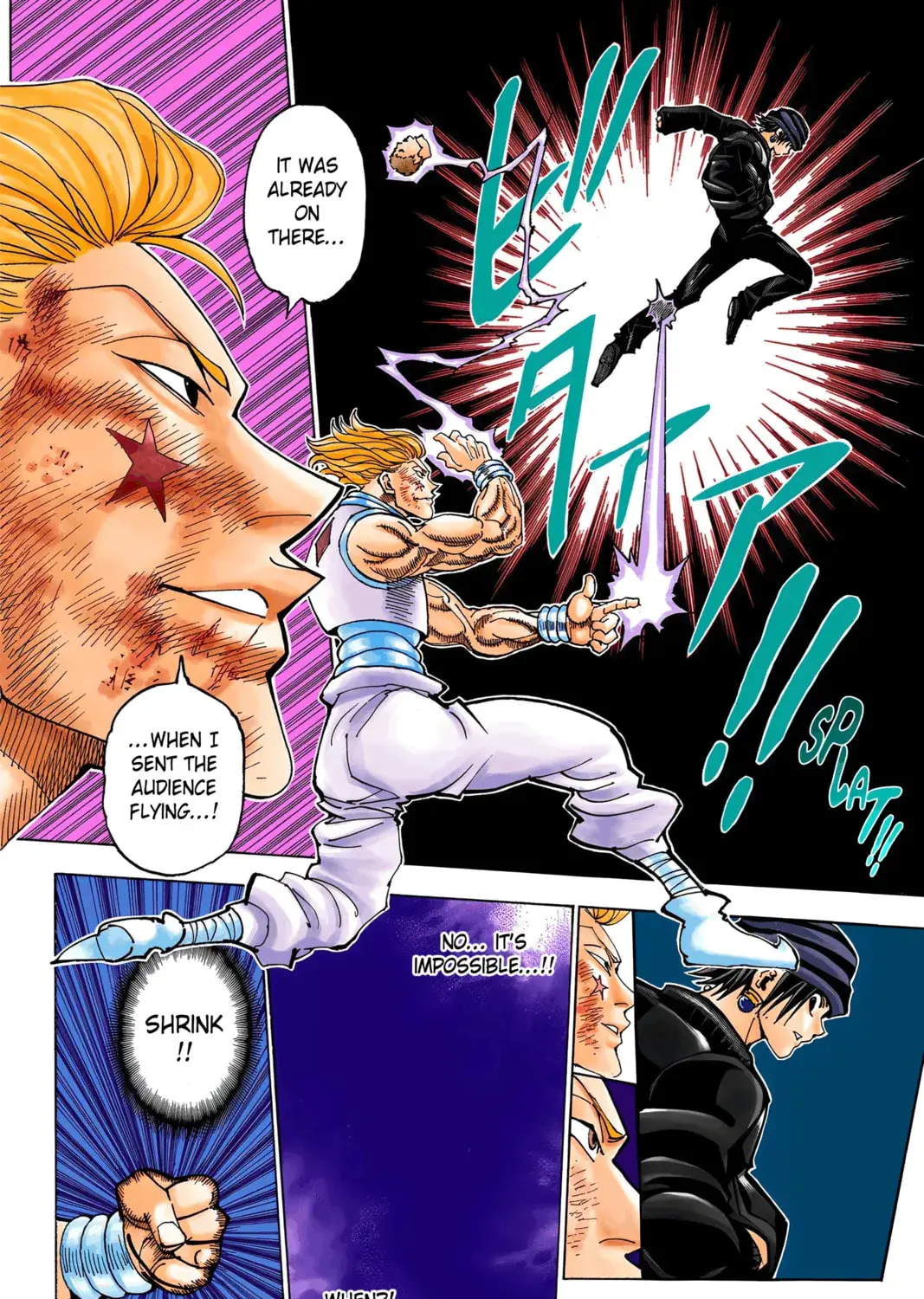 Hunter x Hunter Colored Manga, chapter 354, page 31