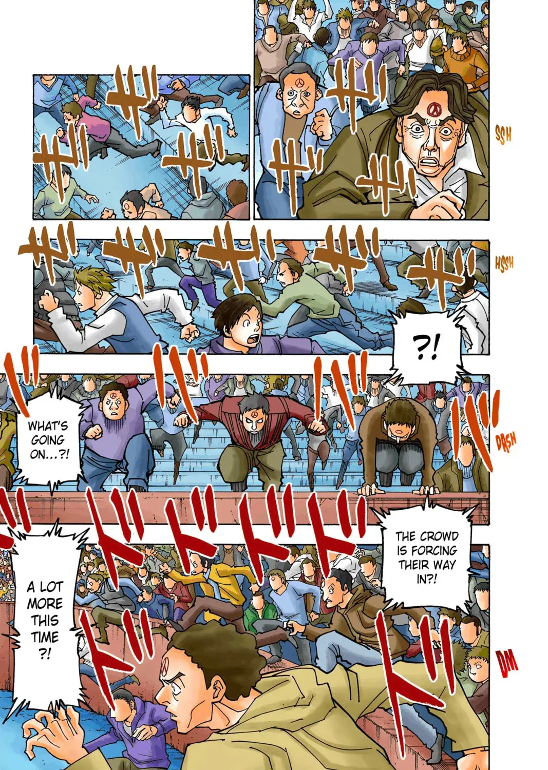 Hunter x Hunter Colored Manga, chapter 355, page 13
