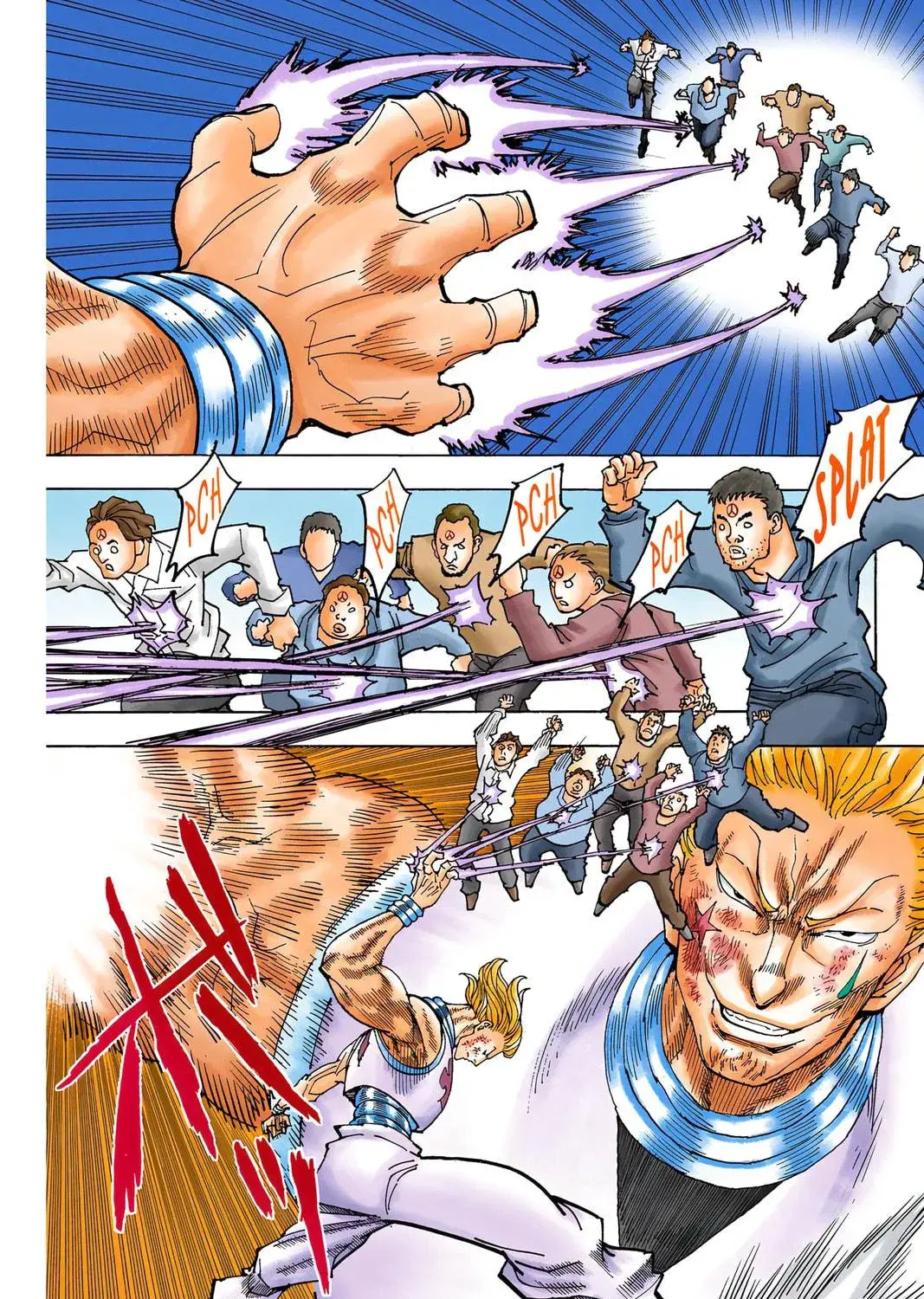 Hunter x Hunter Colored Manga, chapter 355, page 19