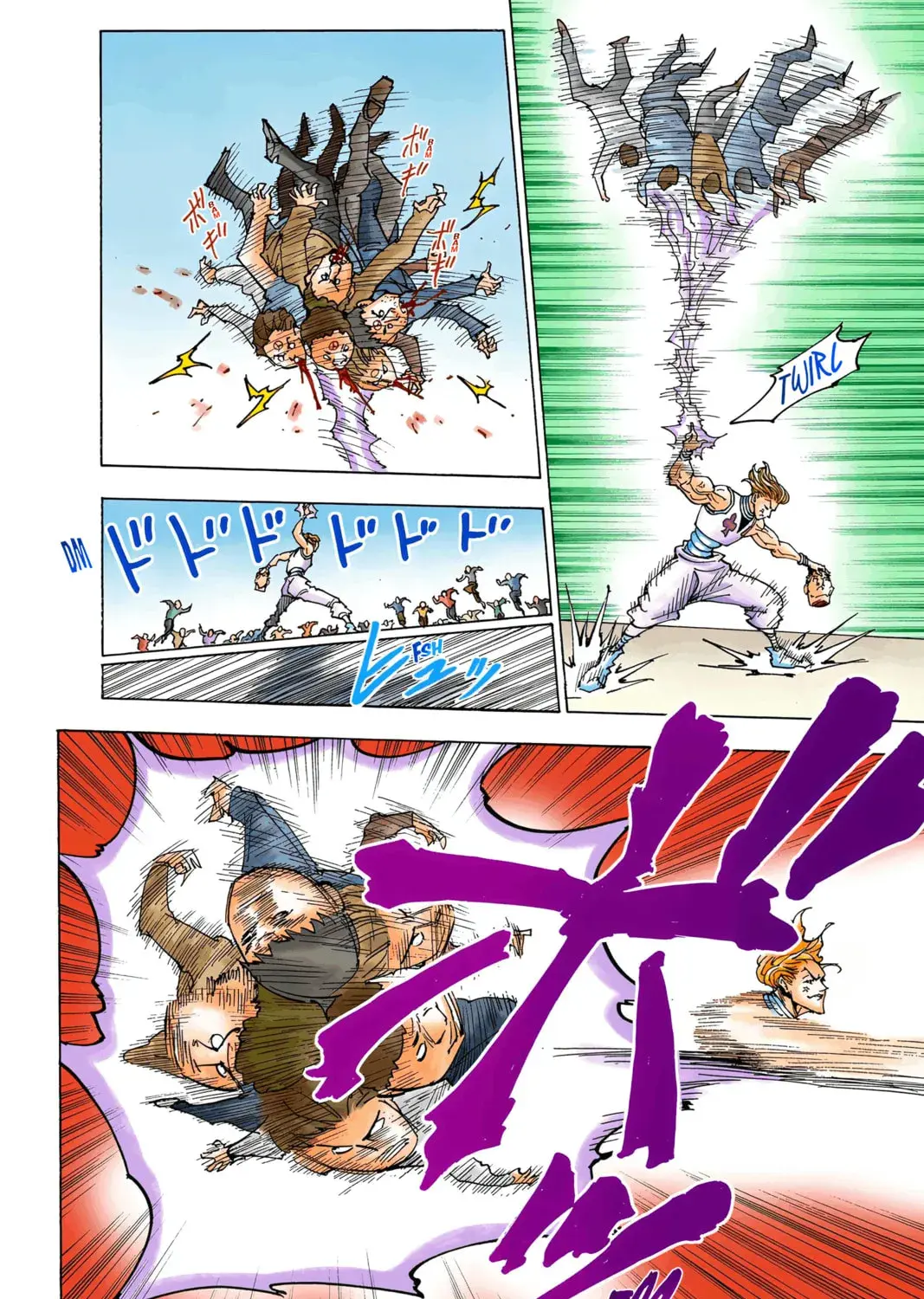 Hunter x Hunter Colored Manga, chapter 355, page 21