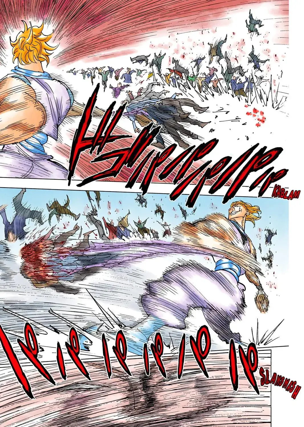 Hunter x Hunter Colored Manga, chapter 355, page 23