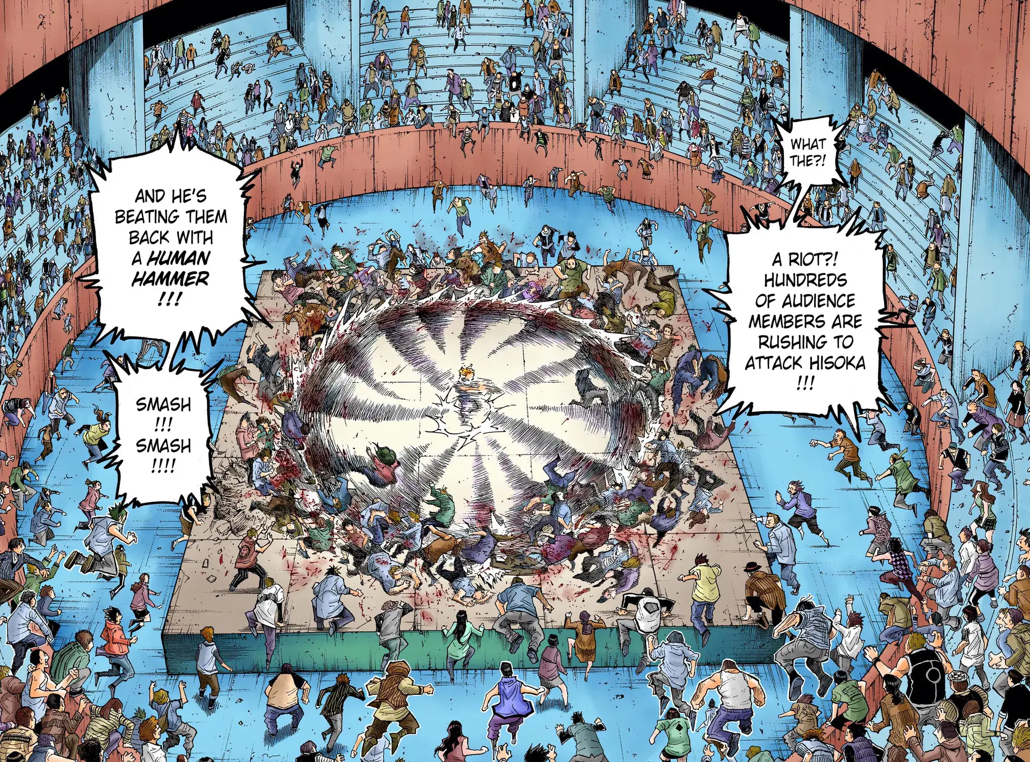 Hunter x Hunter Colored Manga, chapter 355, page 25