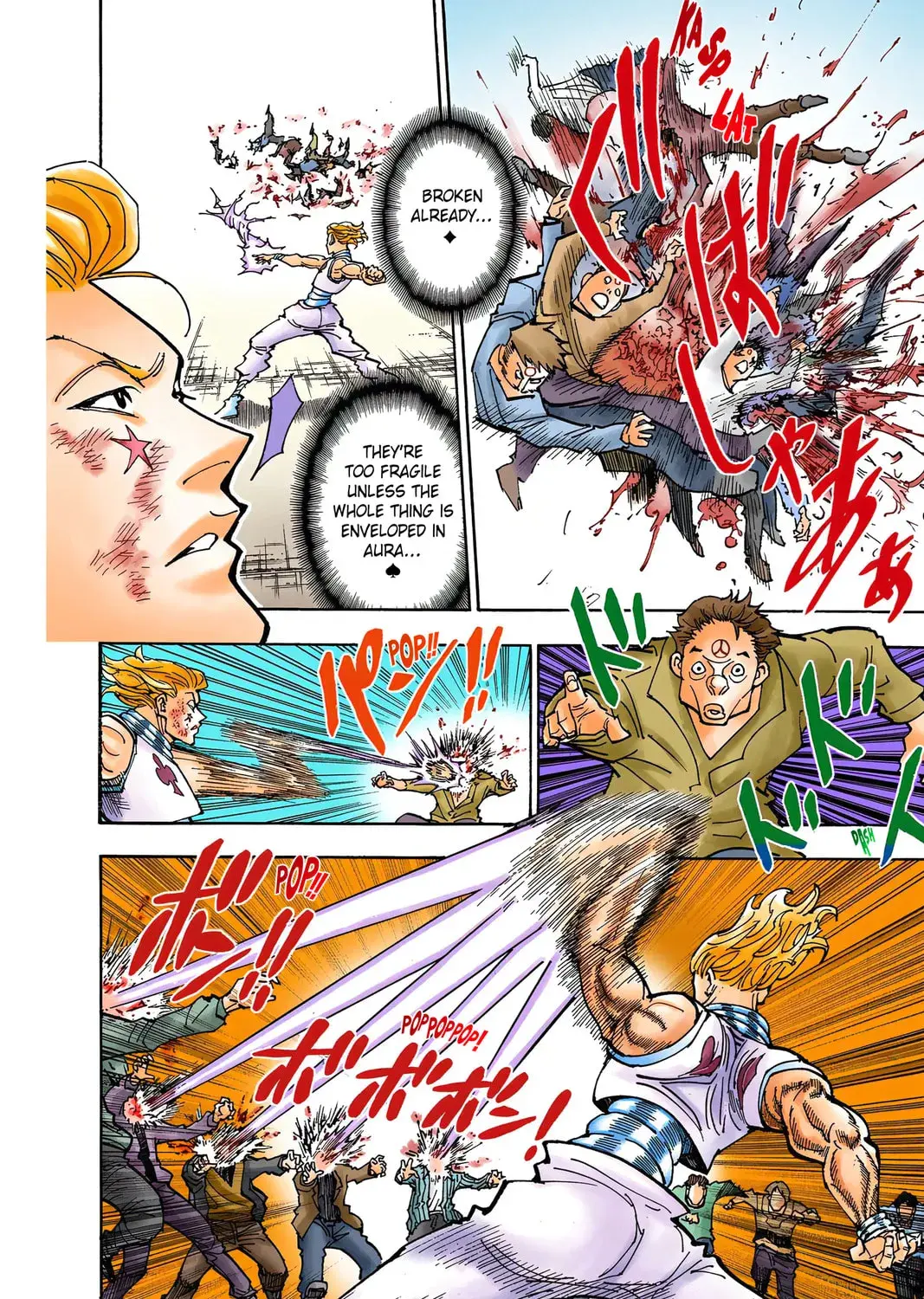 Hunter x Hunter Colored Manga, chapter 355, page 27