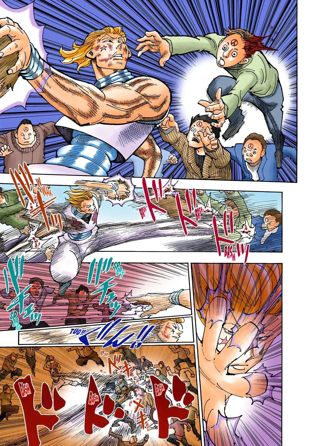 Hunter x Hunter Colored Manga, chapter 355, page 29