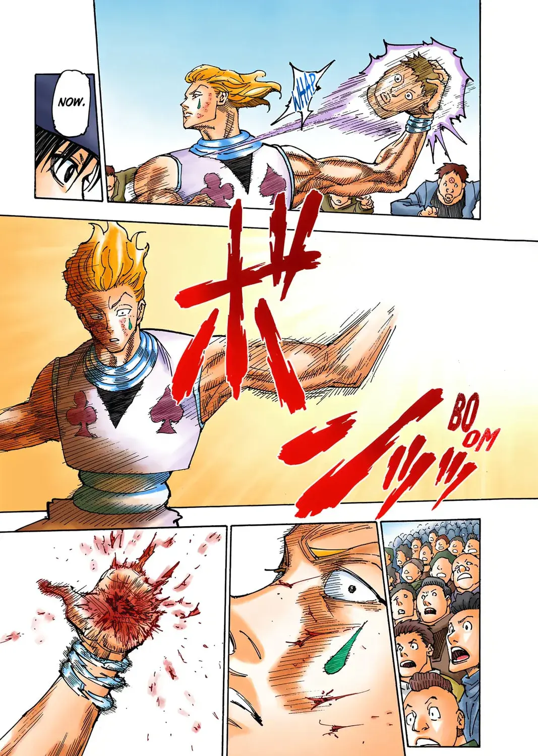 Hunter x Hunter Colored Manga, chapter 355, page 33