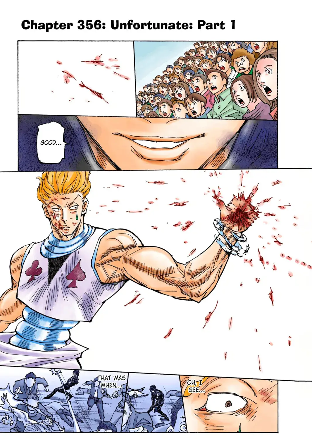 Hunter x Hunter Colored Manga, chapter 356, page 1
