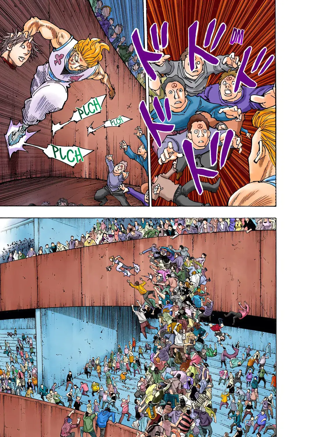 Hunter x Hunter Colored Manga, chapter 356, page 13