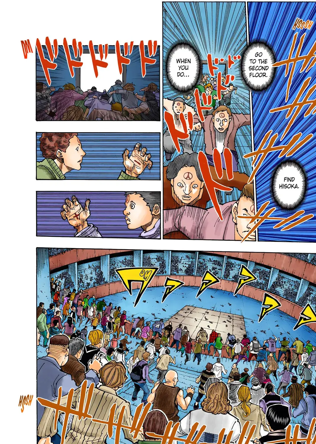 Hunter x Hunter Colored Manga, chapter 356, page 15