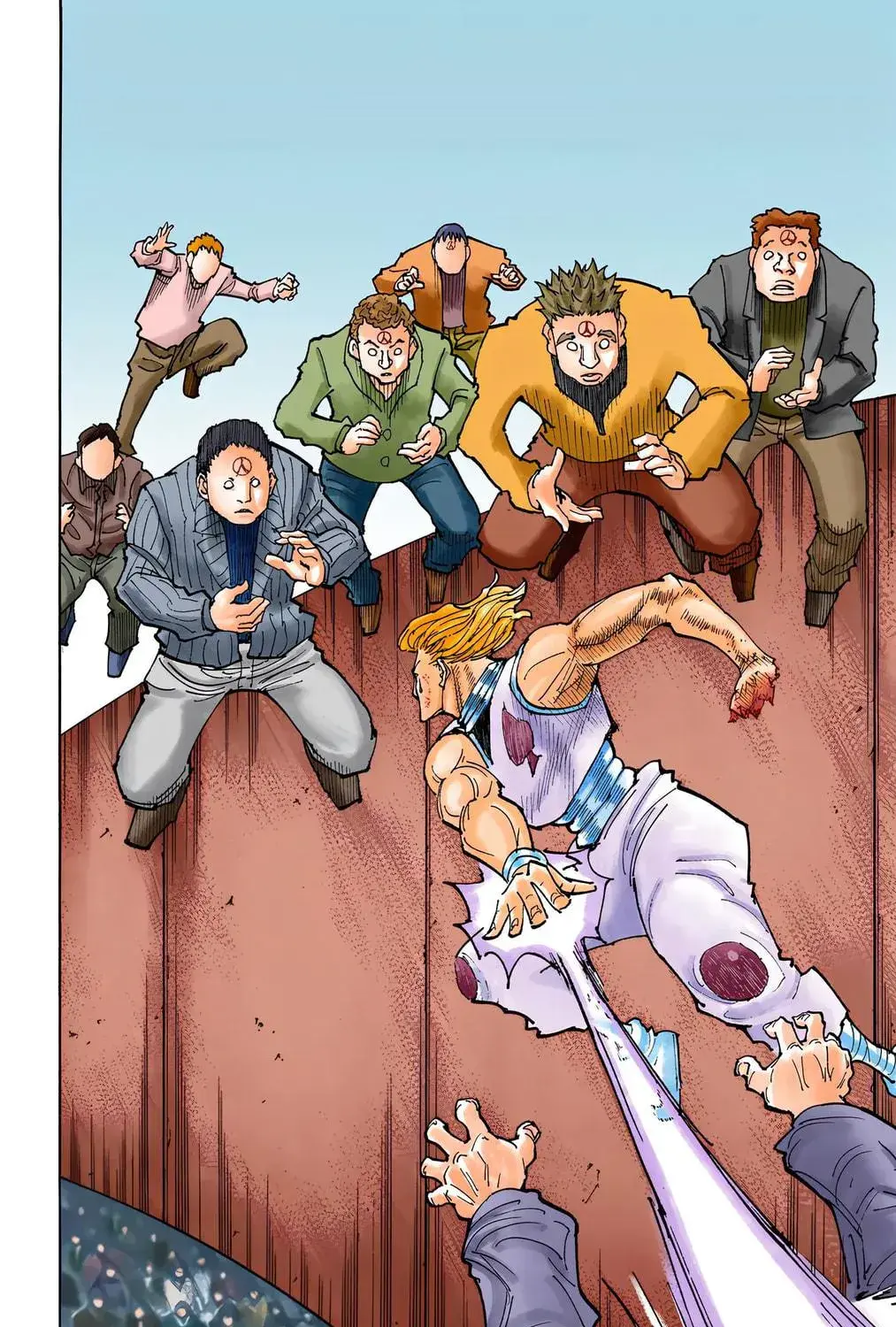 Hunter x Hunter Colored Manga, chapter 356, page 19