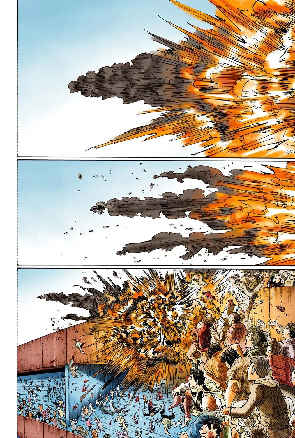 Hunter x Hunter Colored Manga, chapter 356, page 23