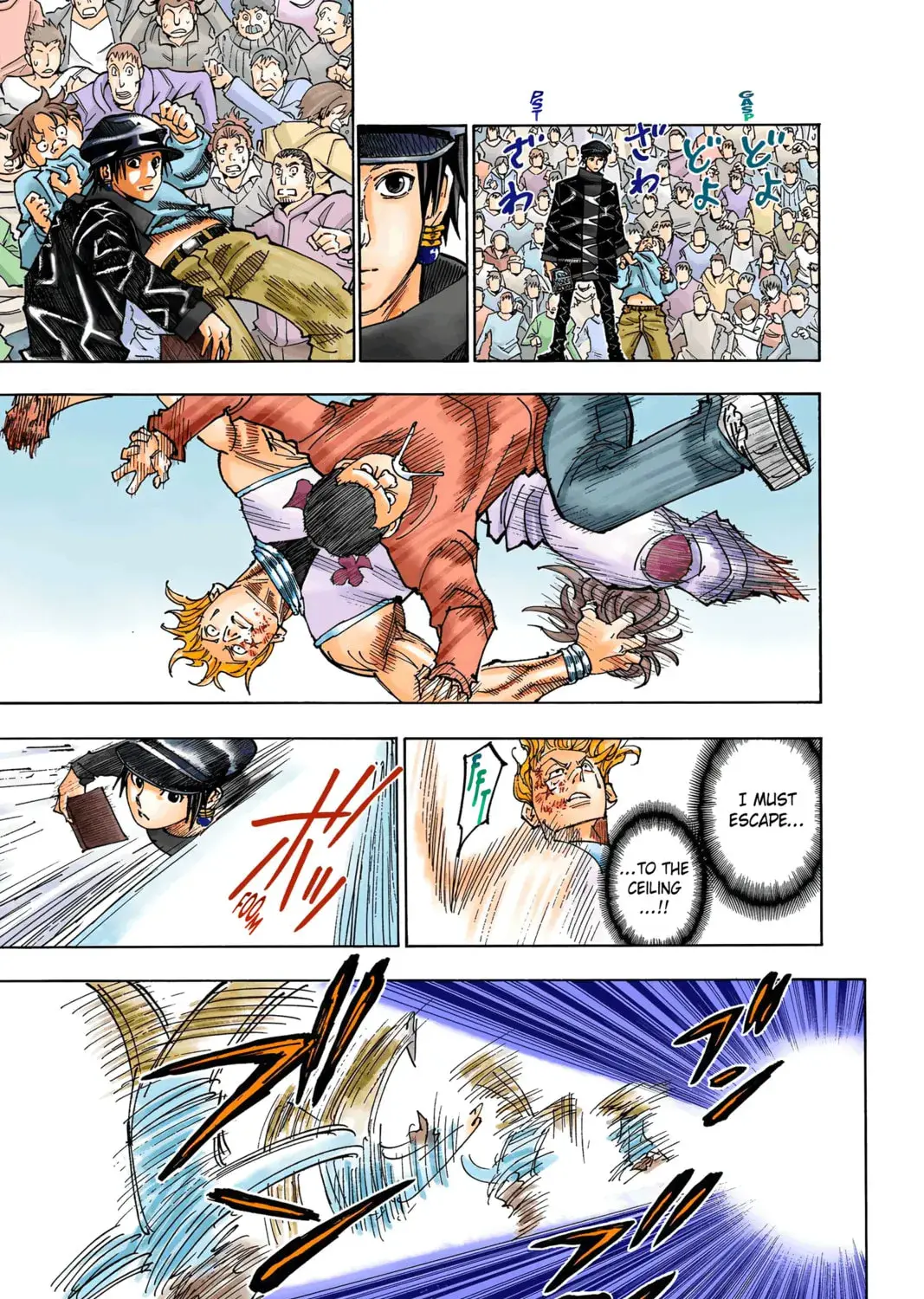 Hunter x Hunter Colored Manga, chapter 356, page 33