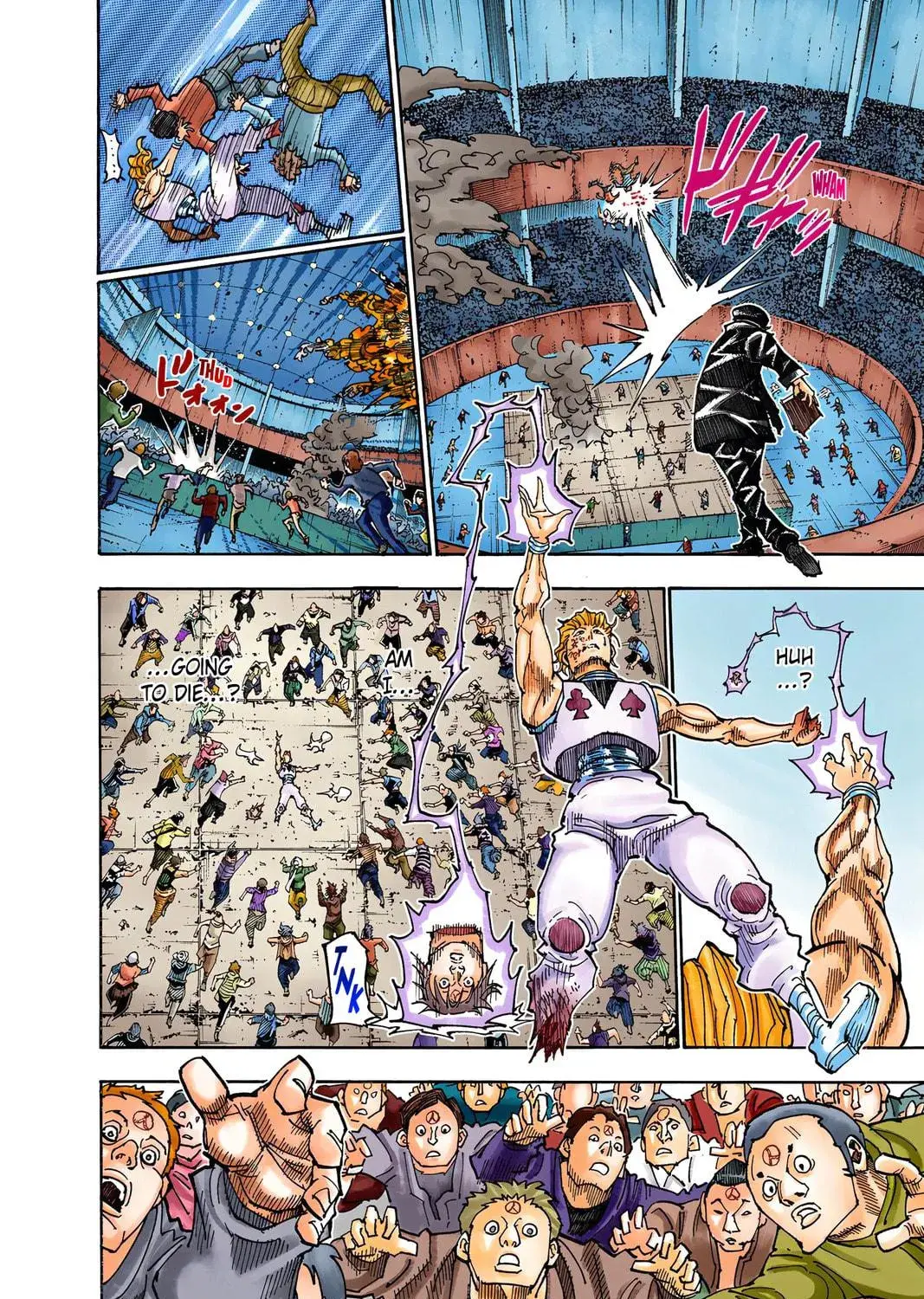 Hunter x Hunter Colored Manga, chapter 356, page 35