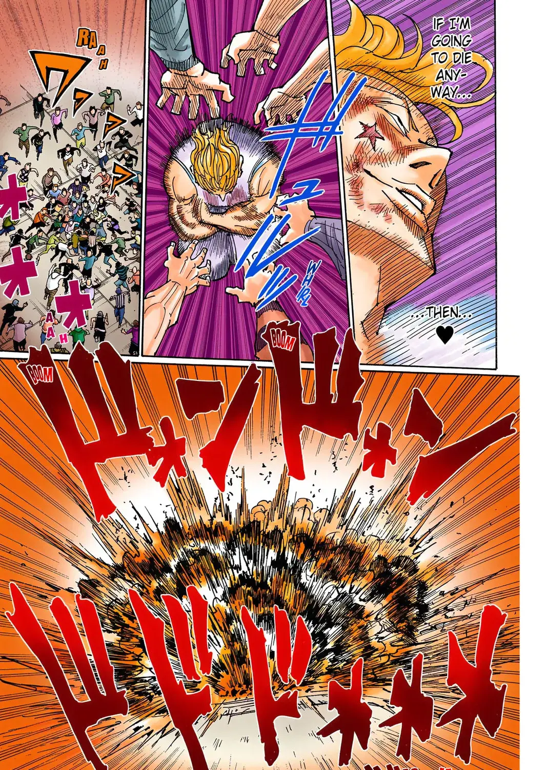 Hunter x Hunter Colored Manga, chapter 356, page 37