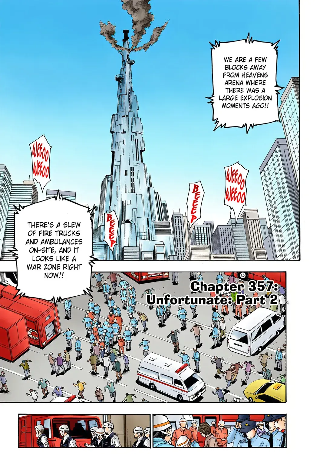Hunter x Hunter Colored Manga, chapter 357, page 1