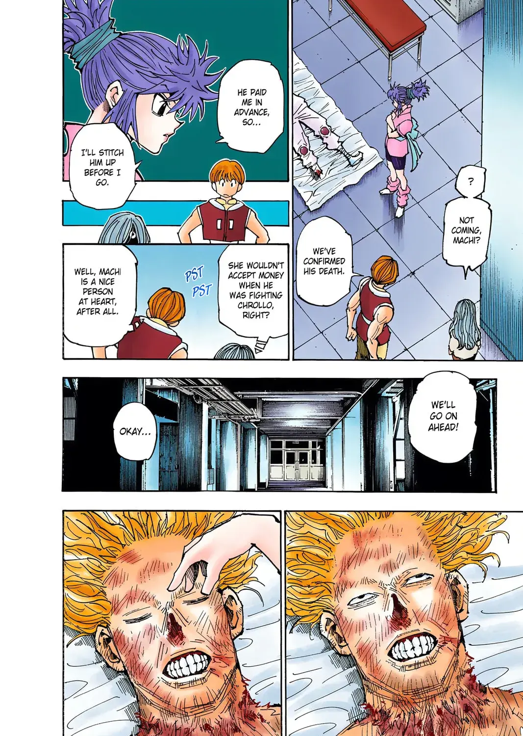 Hunter x Hunter Colored Manga, chapter 357, page 7